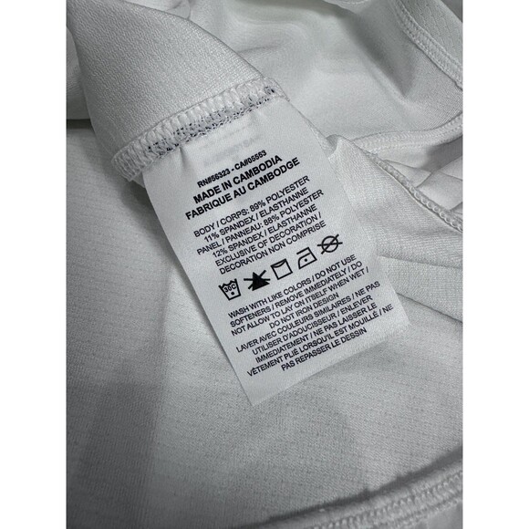 Nike Dri-Fit Slam Dress Large Tennis Wimbledon Women's Large NEW FZ6746-100 - Picture 9 of 10